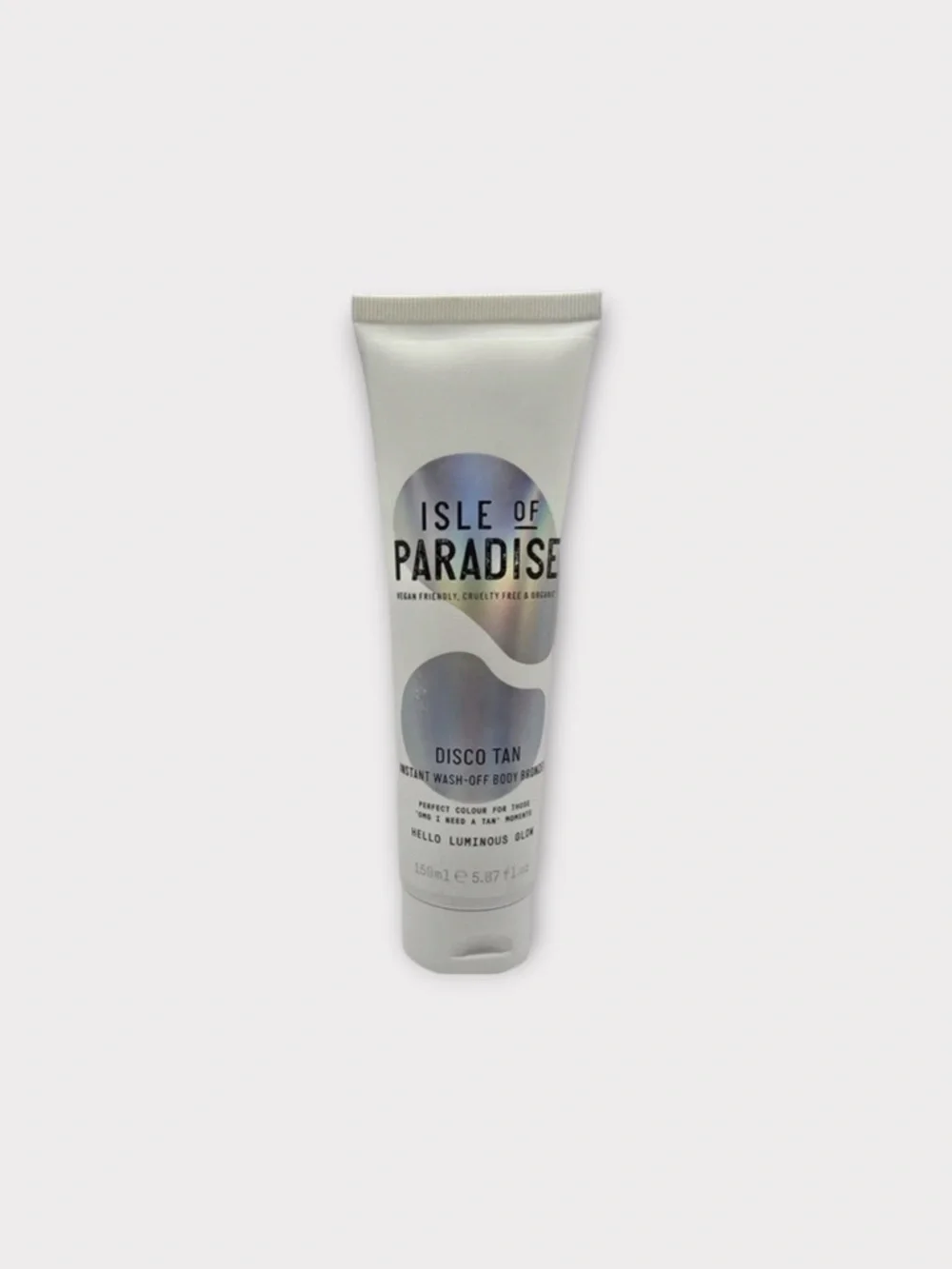 New Isle of Paradise Disco Tan Instant Wash-Off‎ Body Bronzer Summer Vacation